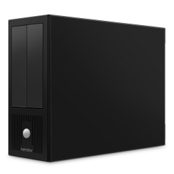 Netstor NS722TB3 obudowa desktop 2x 5,25\" SAS LTO Tape Drive do Thunderbolt
