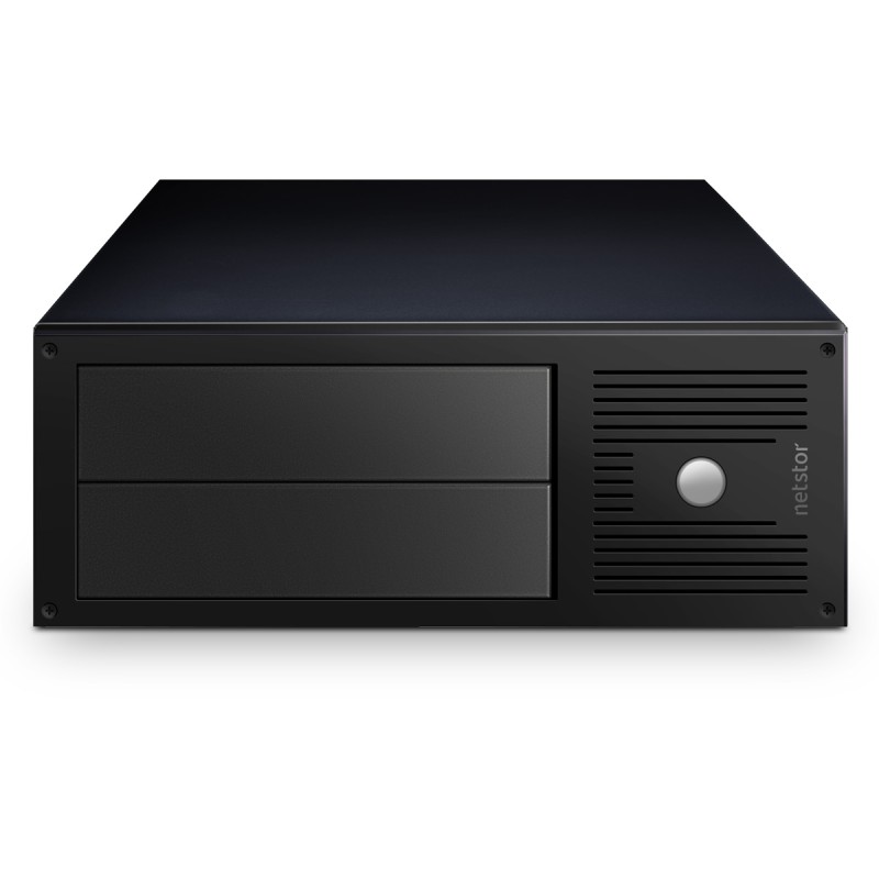 Netstor NS722TB3 2-bay (5.25”) LTO Tape Drive to Thunderbolt™ 3 Desktop Solution