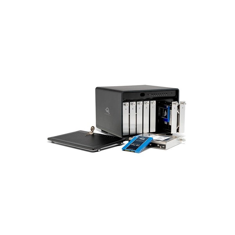 OWC ThunderBay 8 Thunderbolt 3 HotSwap bez SoftRAID