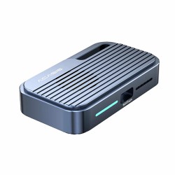 Acasis 80Gbps M.2 NVMe SSD Enclosure Compatible with Thunderbolt 5 Thunderbolt 4 and 3 USB4 up to 6000MB/s
