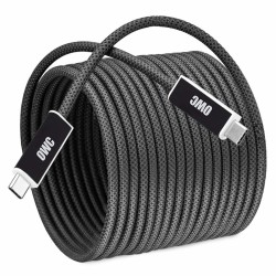 OWC Active USB4 Thunderbolt 4 40 Gbps Optical Cable 3m 8K 240W