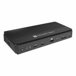 Sonnet Echo 13 Thunderbolt 5 SSD Dock - 1TB SSD NVMe 80 Gb/s 2,5 GbE SD reader 2x8K USB-A 3.x 140W PD