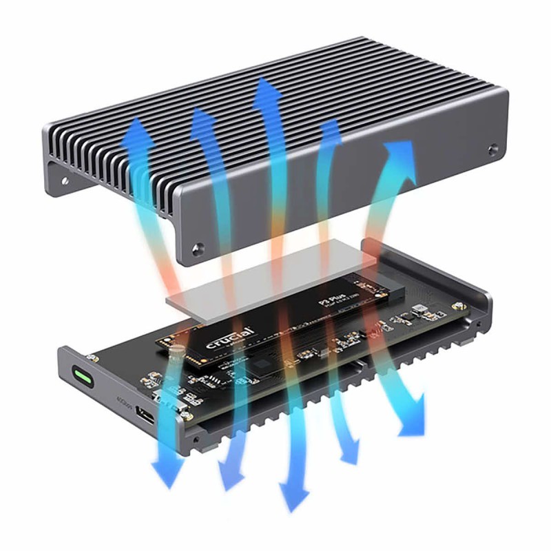 LMP 2TB SSD M.2 NVMe PCIe Thunderbolt 4 USB4 Thunderbolt 3 drive 40Gbps up to 3500MB/s