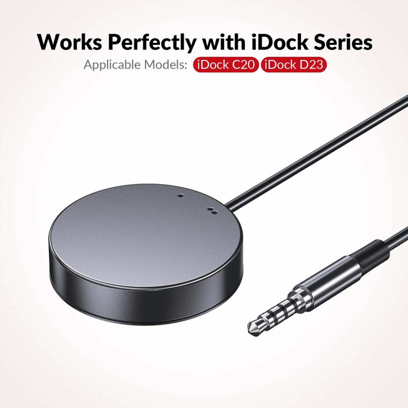 Remote Switch Button for iDock C20/D23 with LED Indicators & Long Cable, 1.2m/3.94ft Extension for Effortless Device Switching