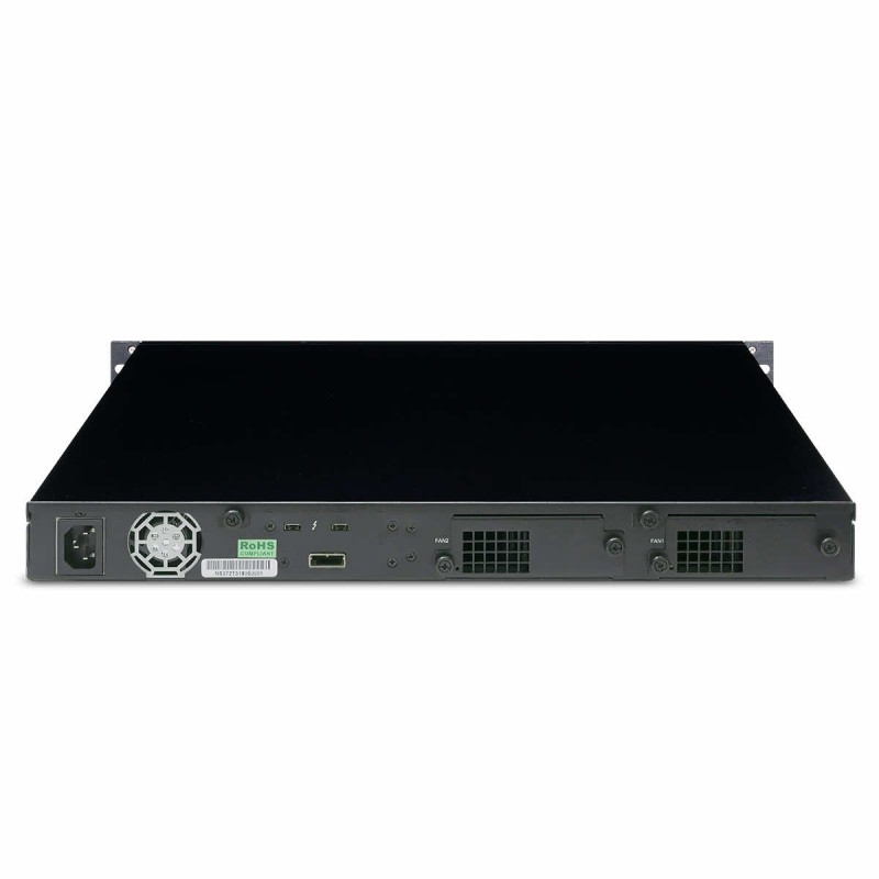 Netstor NS372TB3 1U Rackmountable Enclosure 2x 5,25" SAS LTO Tape Drive do Thunderbolt