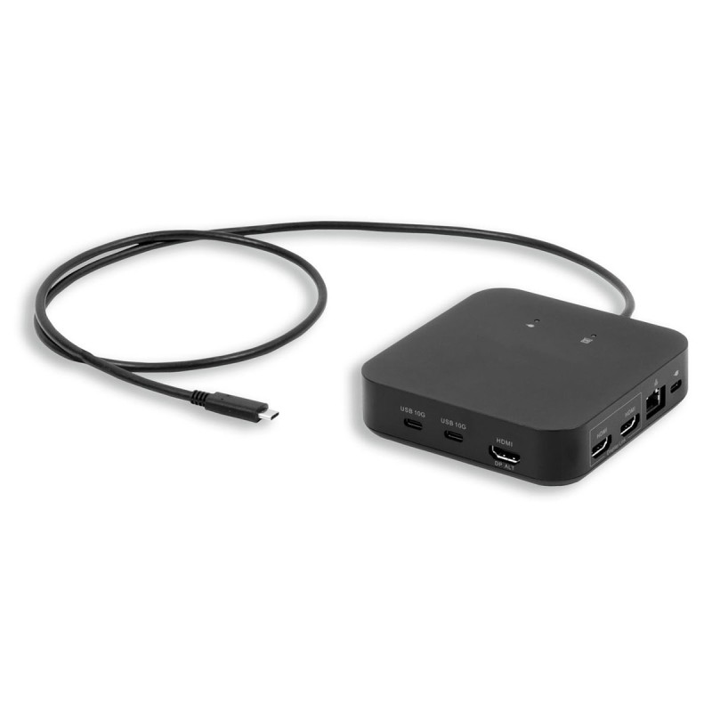 LMP 12 ports docking station USB-C Triple-DisplayDock 4K with DisplayLink PD 85W