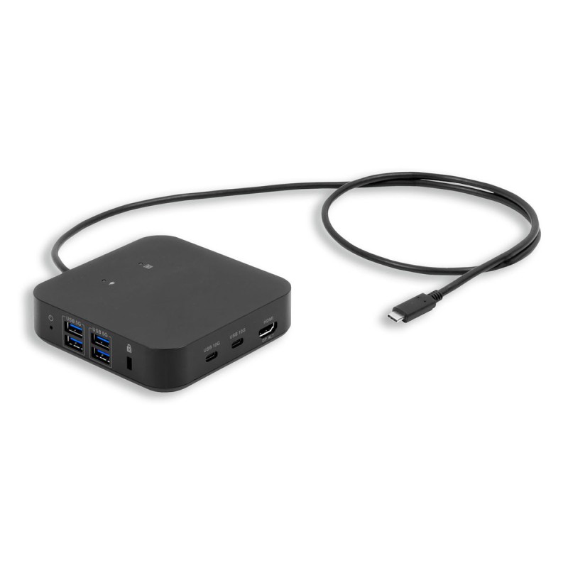 LMP 12 ports docking station USB-C Triple-DisplayDock 4K with DisplayLink PD 85W