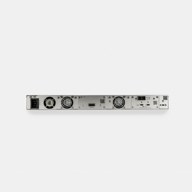 SymplyPRO 1RU Thunderbolt 1xLTO-8 HH TB3 & SAS Interface Data & Cleaning Tape 2m Cable 3Yr