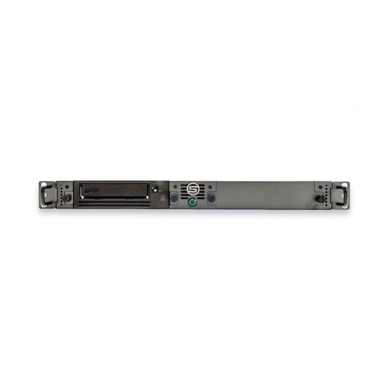 SymplyPRO 1RU Thunderbolt 1xLTO-7 HH TB3 & SAS Interface Data & Cleaning Tape 2m Cable 3Yr