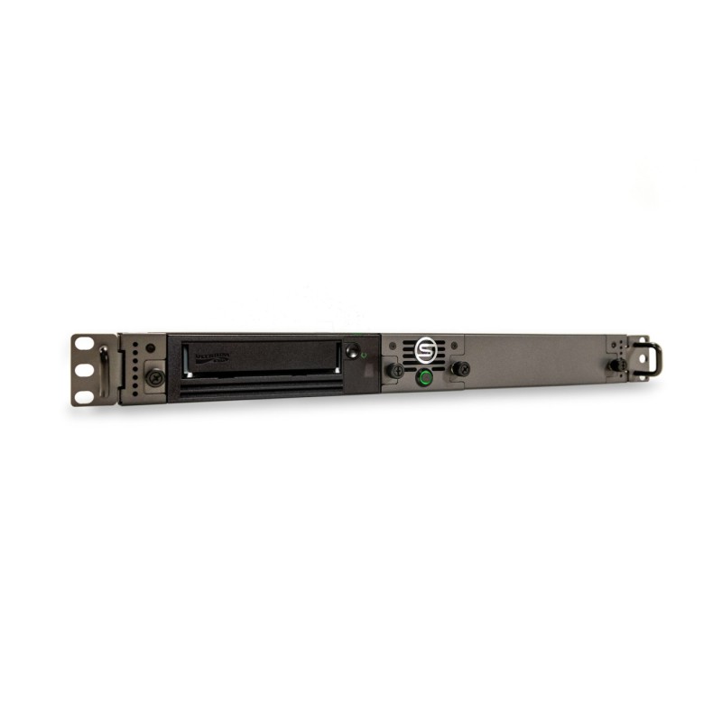 SymplyPRO 1RU Thunderbolt 1xLTO-7 HH TB3 & SAS Interface Data & Cleaning Tape 2m Cable 3Yr