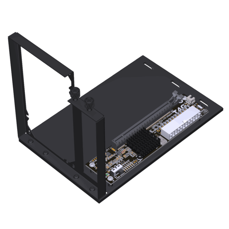 Adapter ADT UT4G-BK7 eGPU PCIe 3.0 x16 USB4 | Thunderbolt macOS, Windows 40 Gb/s stojak