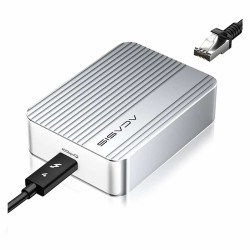 Karta sieciowa 10 GbE Acasis 10 Gigabit Ethernet Adapter kompatybilna z Thunderbolt 5/4/3 i USB4