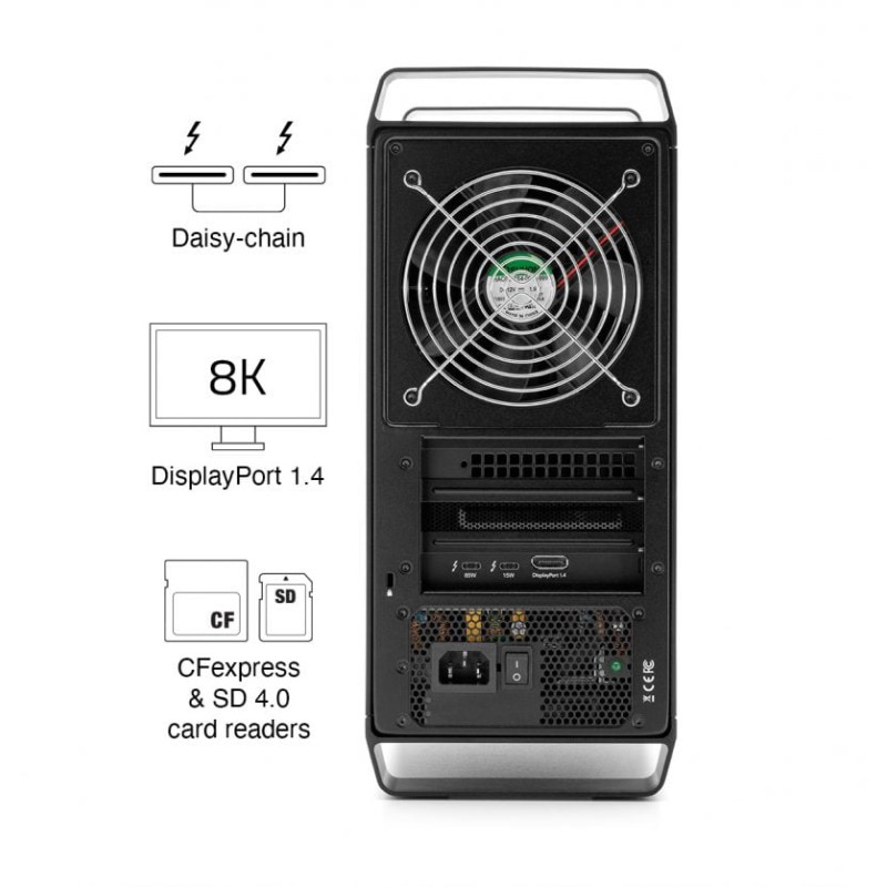 OWC ThunderBay Flex 8 Thunderbolt 3 PCIe SoftRaid XT 64TB