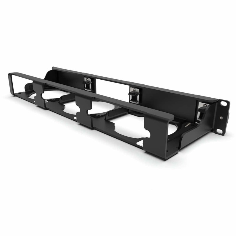 Rack mount MacRack Mac mini 2024+ Rack 19″ 2U for 1-3 Apple Mac mini 2024+