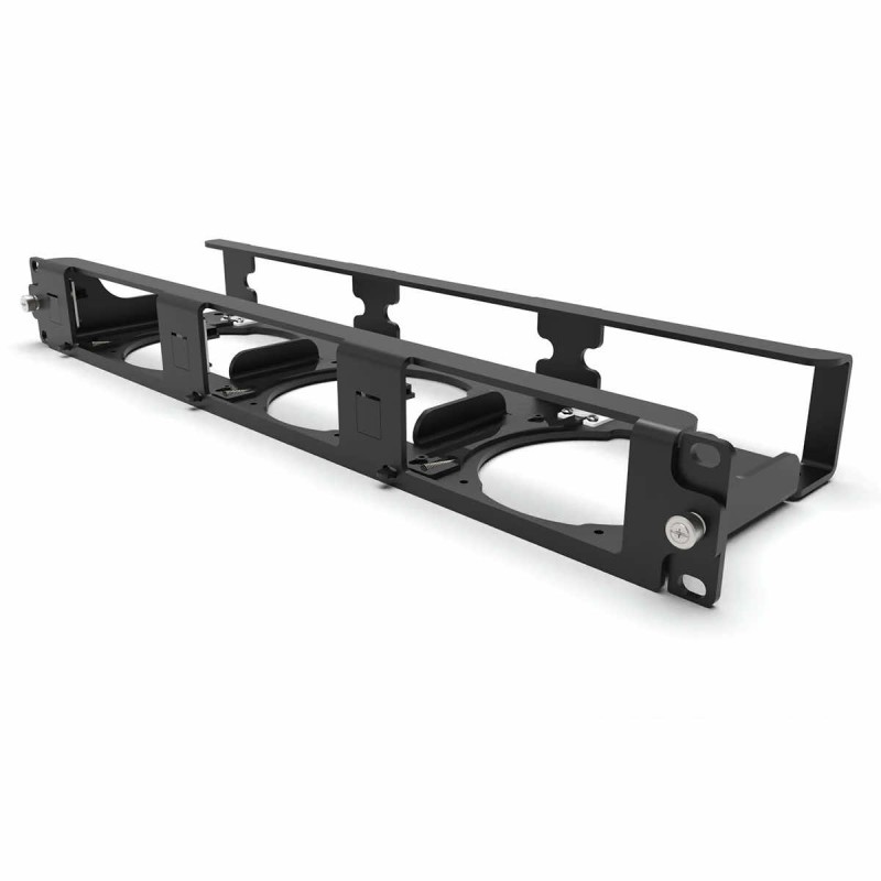 Stelaż MacRack Mac mini 2024+ Rack 19″ 2U na 1-3 Apple Mac mini 2024+