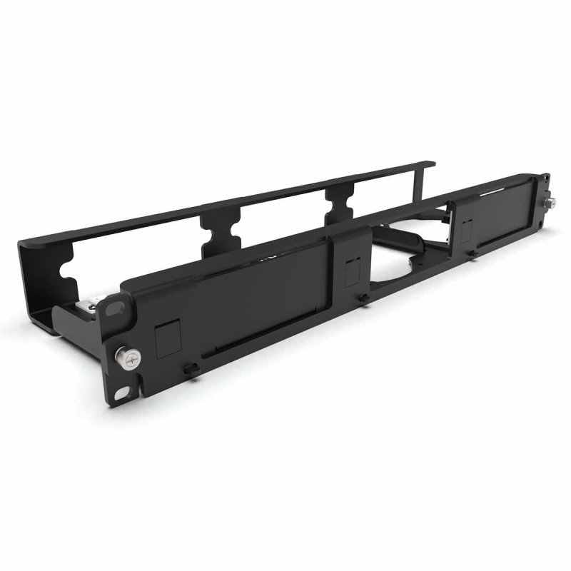 Rack mount MacRack Mac mini 2024+ Rack 19″ 2U for 1-3 Apple Mac mini 2024+