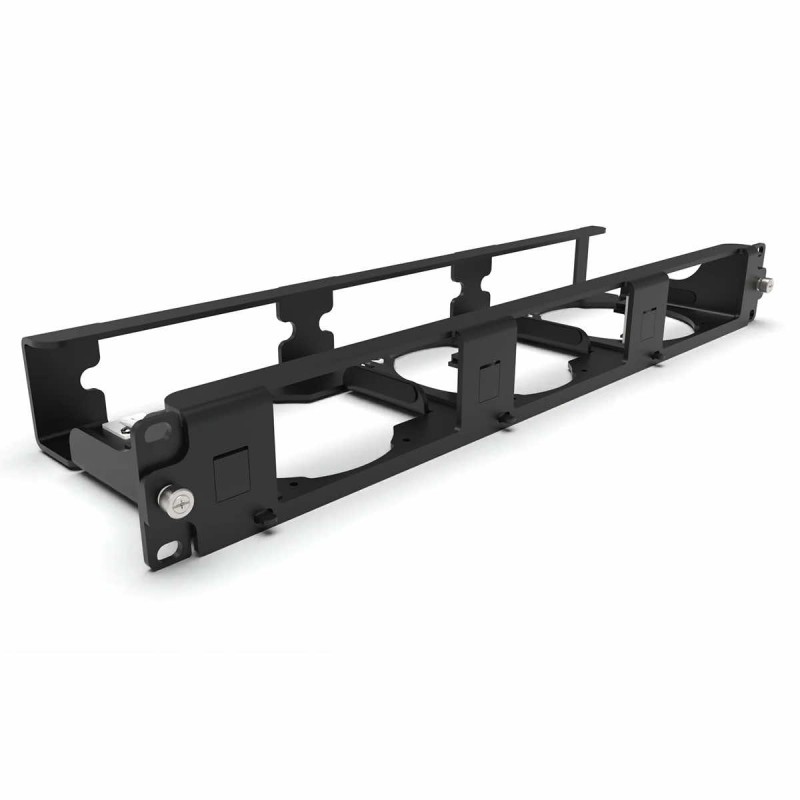 Rack mount MacRack Mac mini 2024+ Rack 19″ 2U for 1-3 Apple Mac mini 2024+