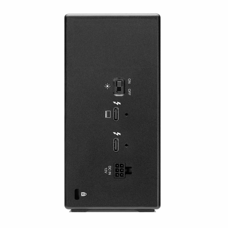 12.0TB OWC ThunderBlade X12 Thunderbolt 5 (80Gb/s) NVMe RAID SSD External Storage Solution with SoftRAID