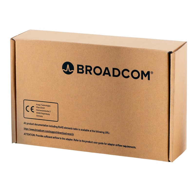 Broadcom 9500-8e HBA NVMe SAS SATA 12Gb/s LSI SAS 3808 PCIe 4.0 8x external HDD | SSD | NVMe | LTO