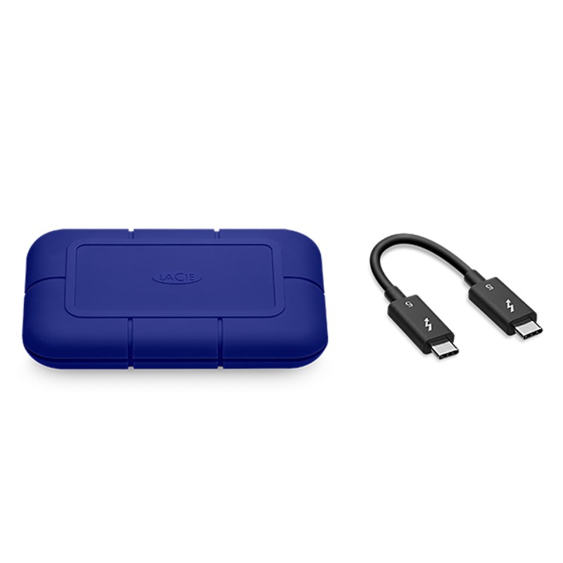 LaCie Rugged SSD Pro5 4TB Thunderbolt 5 external SSD drive 80GB/s