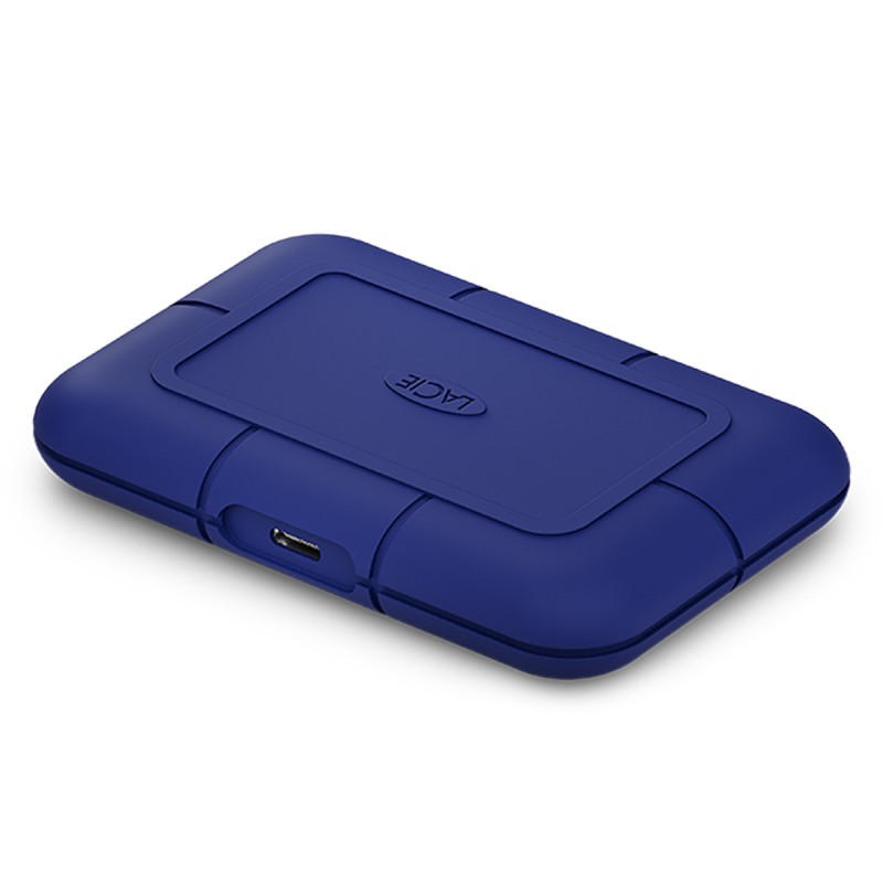 LaCie Rugged SSD Pro5 4TB Thunderbolt 5 external SSD drive 80GB/s