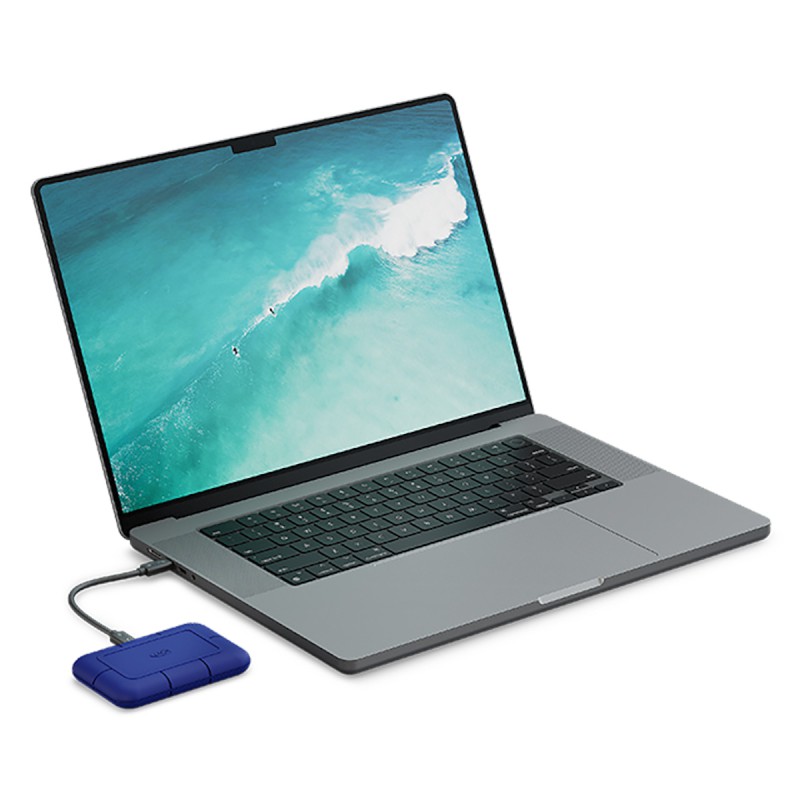 LaCie Rugged SSD Pro5 2TB Thunderbolt 5 zewnętrzny dysk SSD 80GB/s
