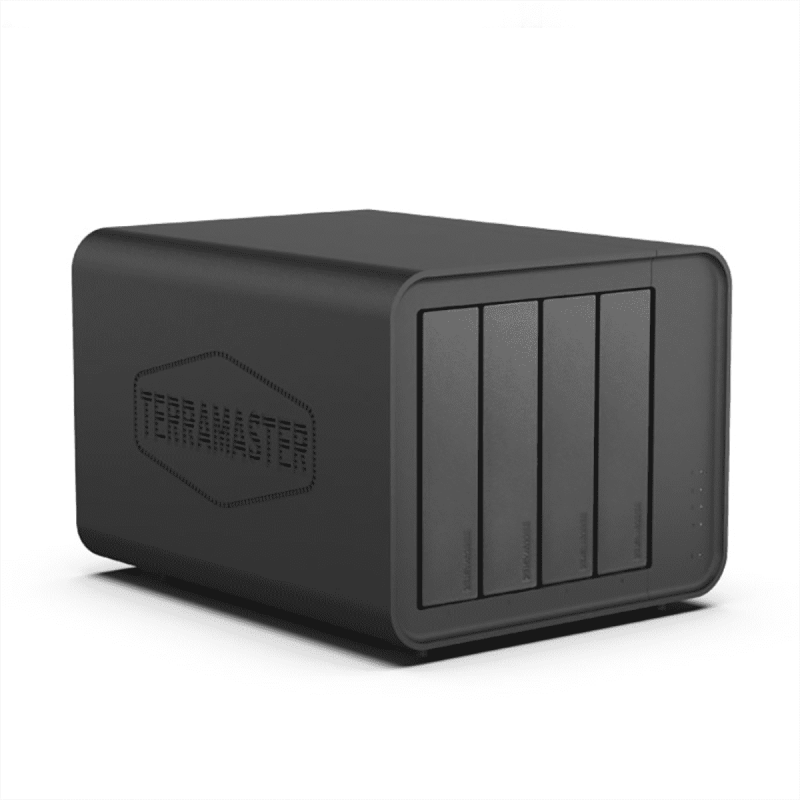 NAS TerraMaster F4-424 2x 2,5GbE 16GB DDR 2x NVMe 2280 2x USB-A 10 Gb/s