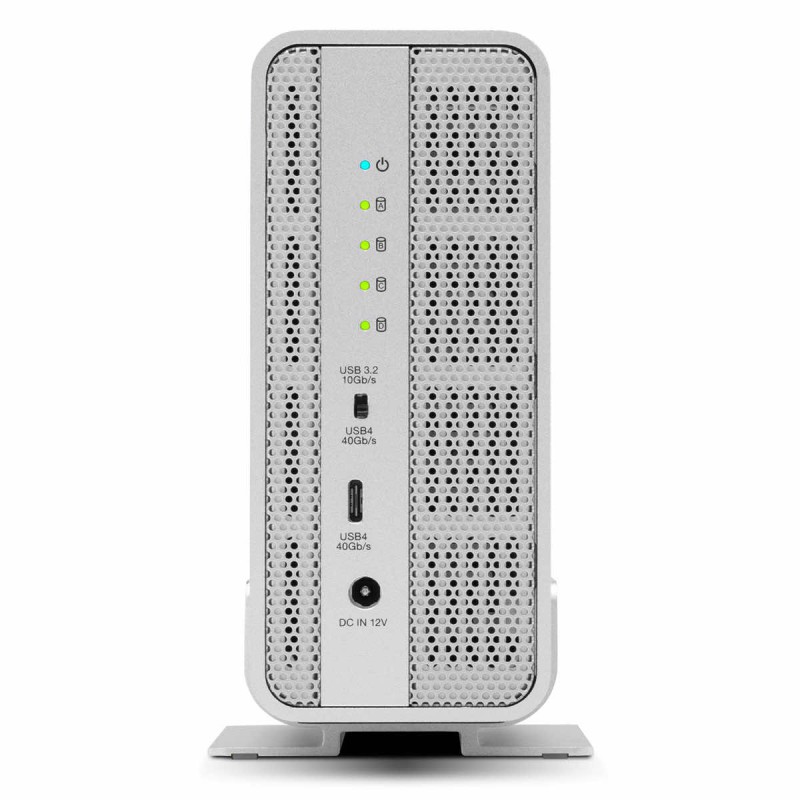 OWC Express 4M2 Obudowa 4x M.2 NVMe SSD USB4 | Thunderbolt | 40 GB/s Nowy model!