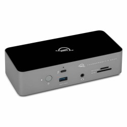 OWC Thunderbolt 5 Dock 11 ports 140W PD 2.5GbE RJ45 SDXC microSDXC reader