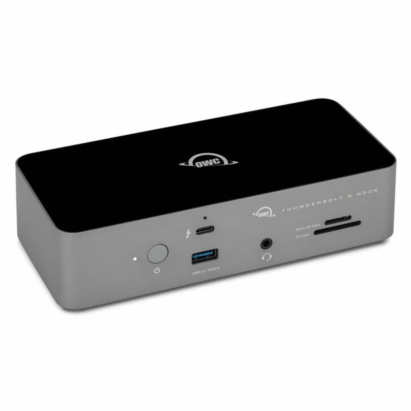 OWC Thunderbolt 5 Dock 11 portów 140W PD 2.5GbE RJ45 czytnik SDXC microSDXC
