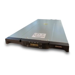 Qualstar Q8 Entry-Level LTO Tape Library with SAS LTO-8 Drive rack 19" 8x cartridge 96/240TB 3 year warranty