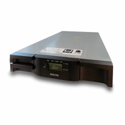 Qualstar Q24 Compact Mid-Range LTO Tape Library with SAS LTO-9 Drive rack 19" 24x cartridge 432/1080TB 3 year warranty