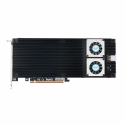 Areca ARC-1689-8N 8x SSD NVMe M.2 PCIe 5.0 Hardware RAID adapter