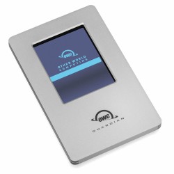 OWC Guardian 1.0TB USB 3.2 (10Gb/s) Hardware Encrypted Bus-Powered Portable External Storage Solution