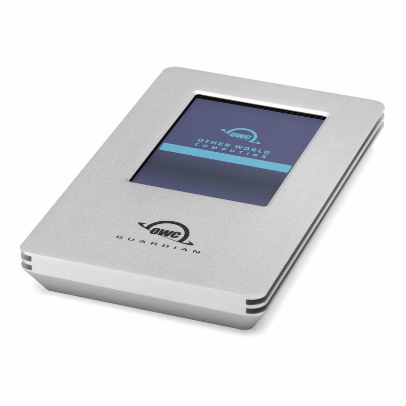 OWC Guardian 2.0TB USB 3.2 (10Gb/s) Hardware Encrypted Bus-Powered Portable External Storage Solution