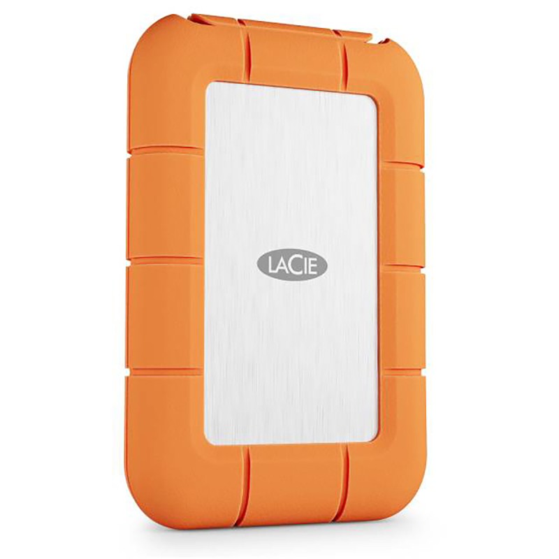 LaCie Rugged SSD4 2TB Thunderbolt | USB-C external SSD drive 4000 MB/s