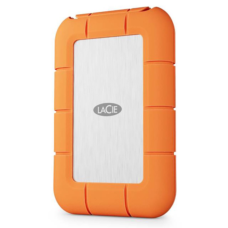 LaCie Rugged SSD4 4TB Thunderbolt | USB-C zewnętrzny dysk SSD 4000 MB/s
