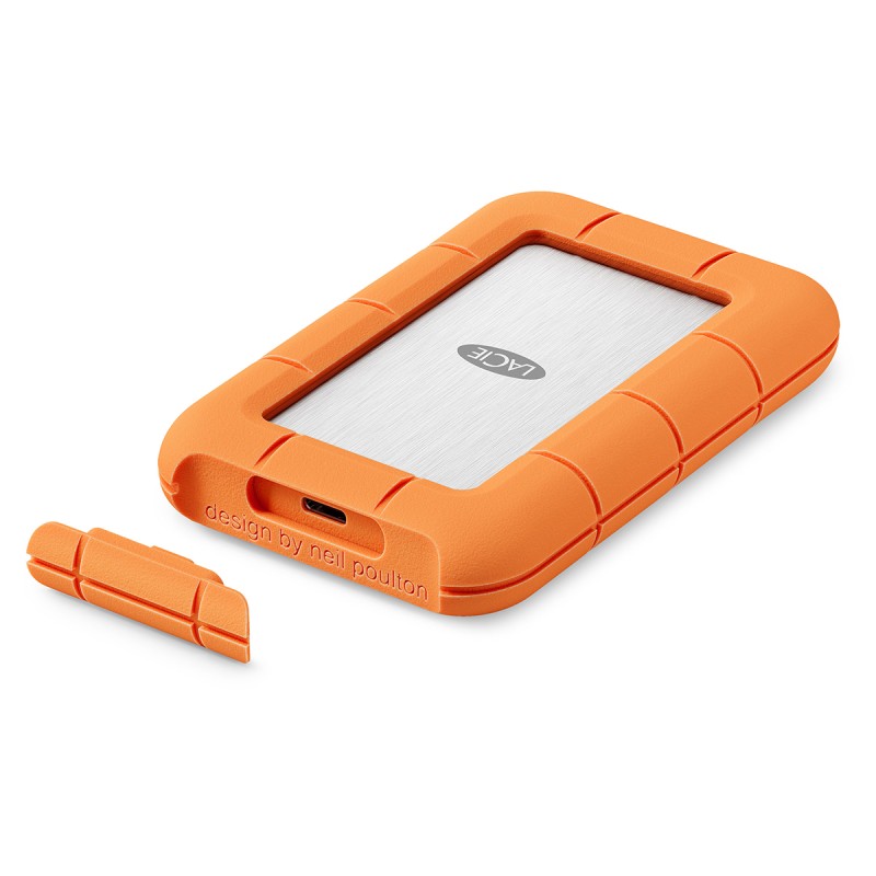 LaCie Rugged SSD4 4TB Thunderbolt | USB-C external SSD drive 4000 MB/s