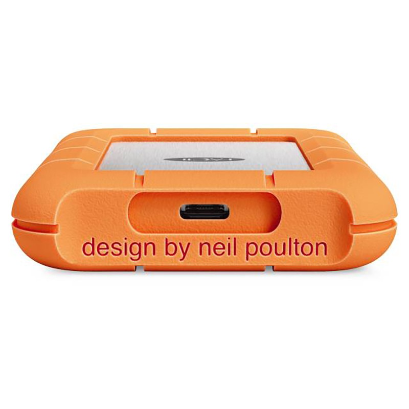 LaCie Rugged SSD4 4TB Thunderbolt | USB-C external SSD drive 4000 MB/s