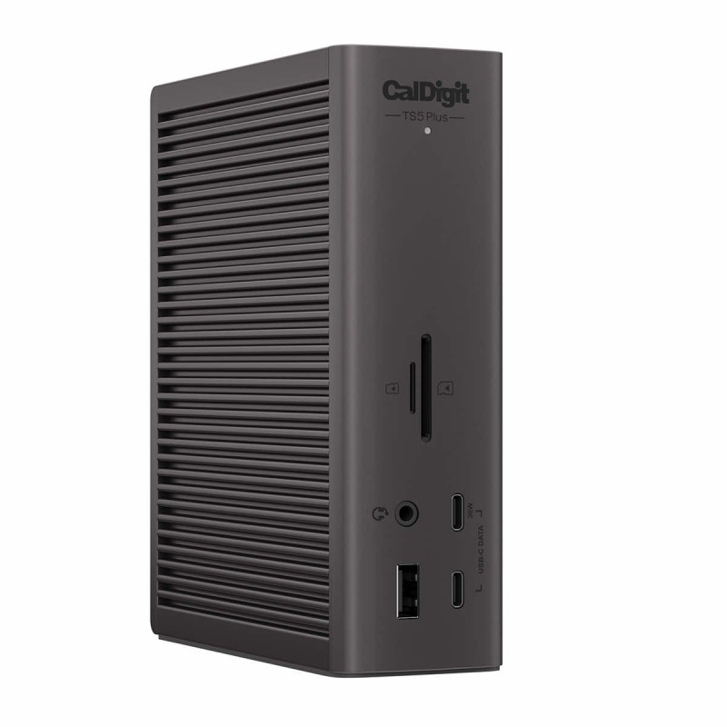 CalDigit TS5Plus+ 20-port Thunderbolt 5 docking station
