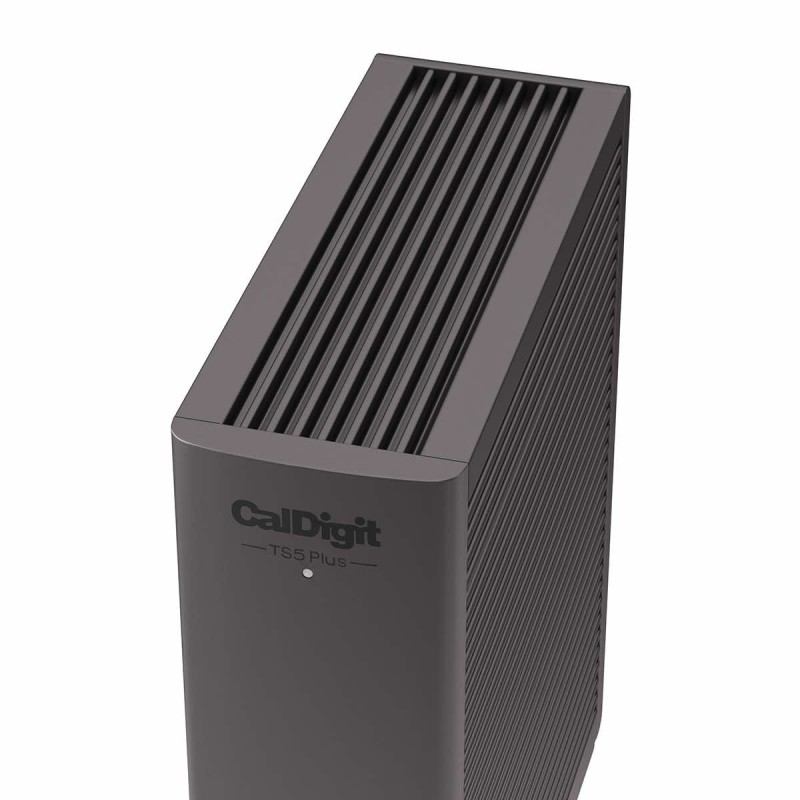 CalDigit TS5Plus+ 20-port Thunderbolt 5 docking station