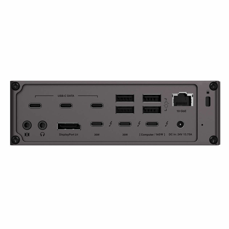 CalDigit TS5Plus+ 20-port Thunderbolt 5 docking station