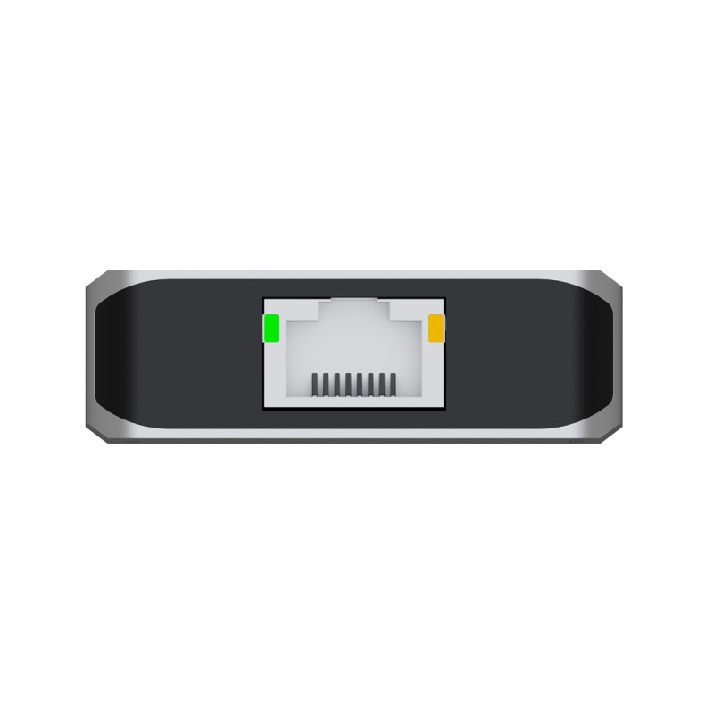 Abart Pro 8-in-1 USB-C docking station with 2.5GbE network card and PD up to 100W
