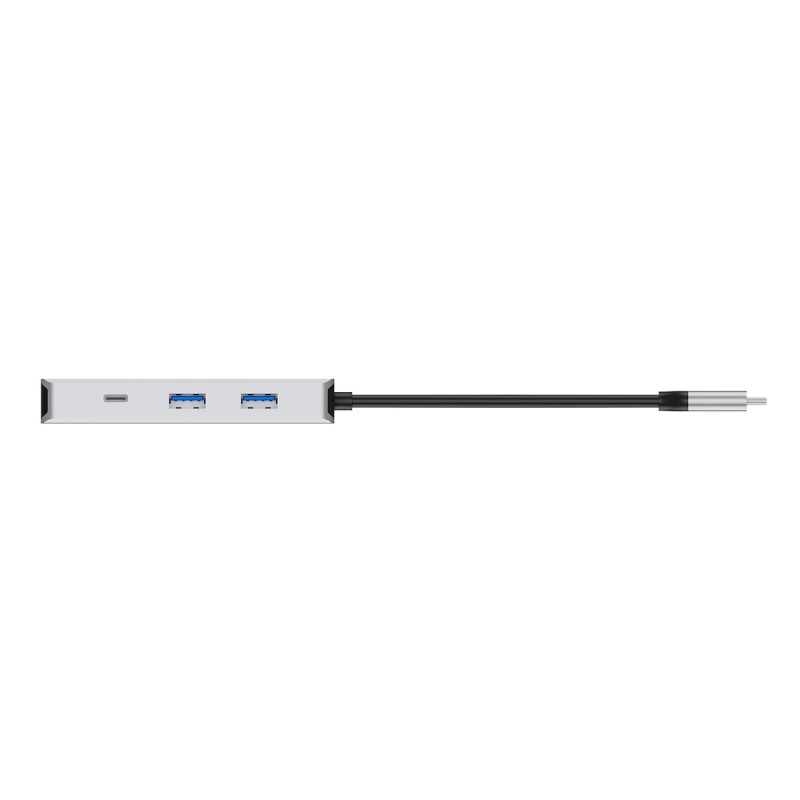 Abart Pro 8-in-1 USB-C docking station with 2.5GbE network card and PD up to 100W