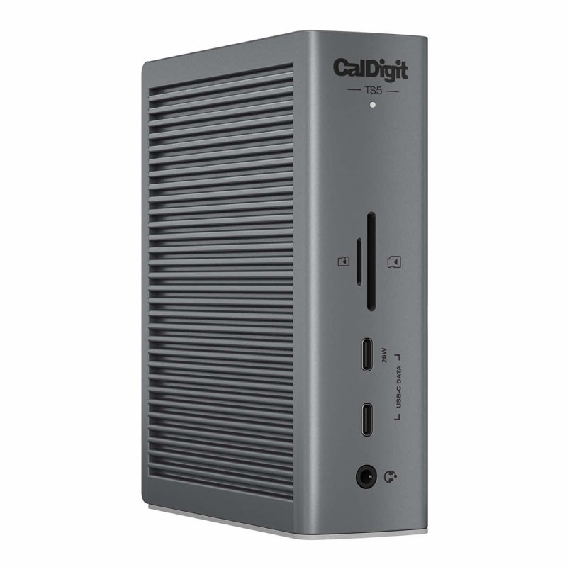 CalDigit TS5 15-port Thunderbolt 5 docking station