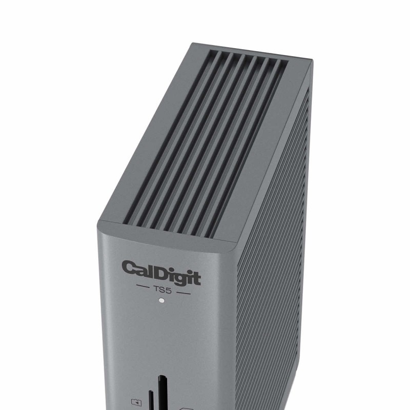CalDigit TS5 15-port Thunderbolt 5 docking station