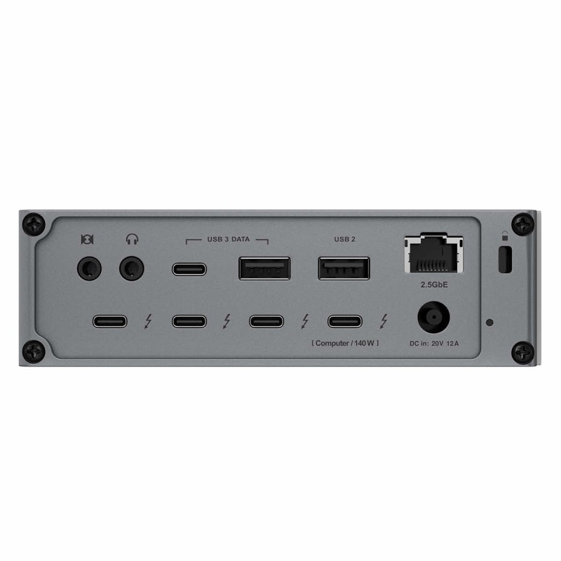 CalDigit TS5 15-port Thunderbolt 5 docking station