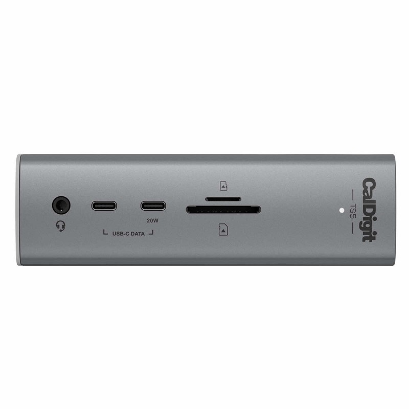 CalDigit TS5 15-port Thunderbolt 5 docking station