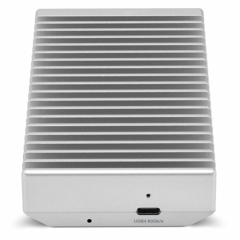 OWC Express 1M2 80 Gb/s USB4 x2 | Thunderbolt 5 Bus-Powered Portable External Storage Enclosure for NVMe SSD M.2