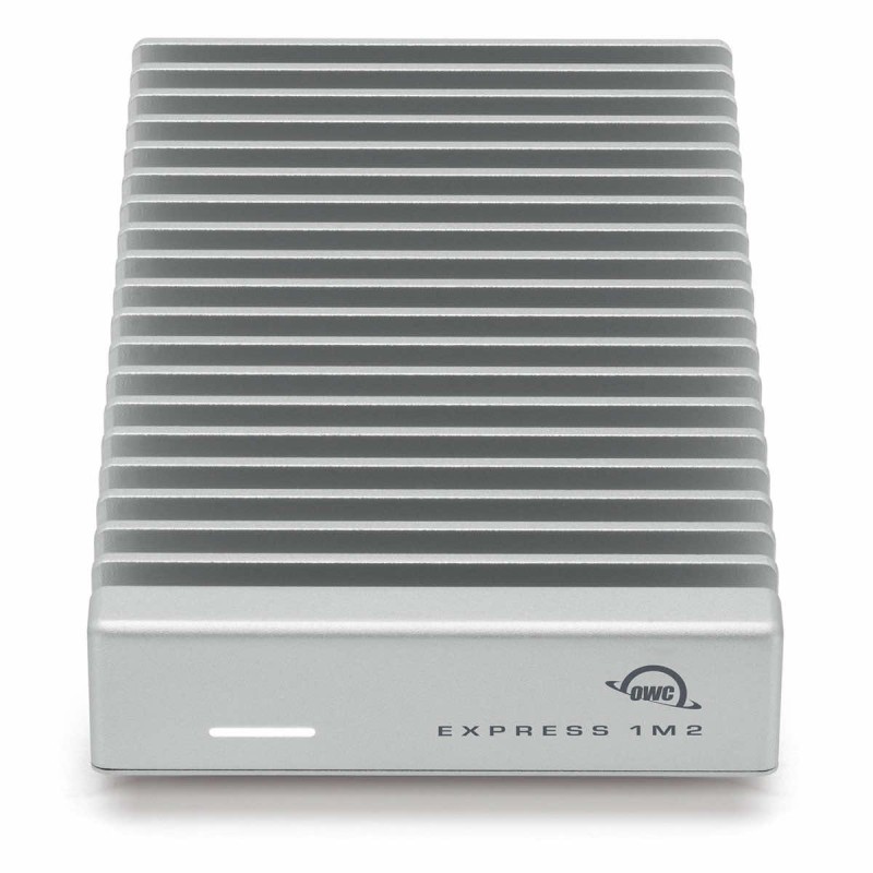 OWC Express 1M2 80 Gb/s USB4 x2 | Thunderbolt 5 Bus-Powered Portable External Storage Enclosure for NVMe SSD M.2